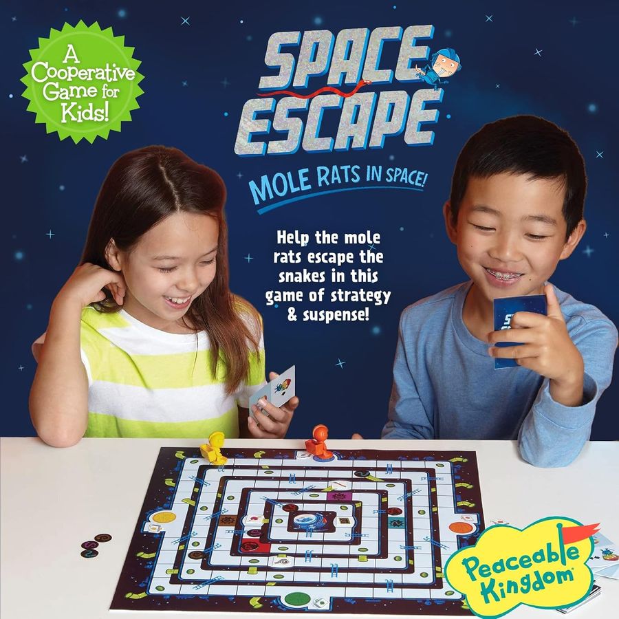 Peaceable Kingdom Space Escape Cooperative Game, view 2