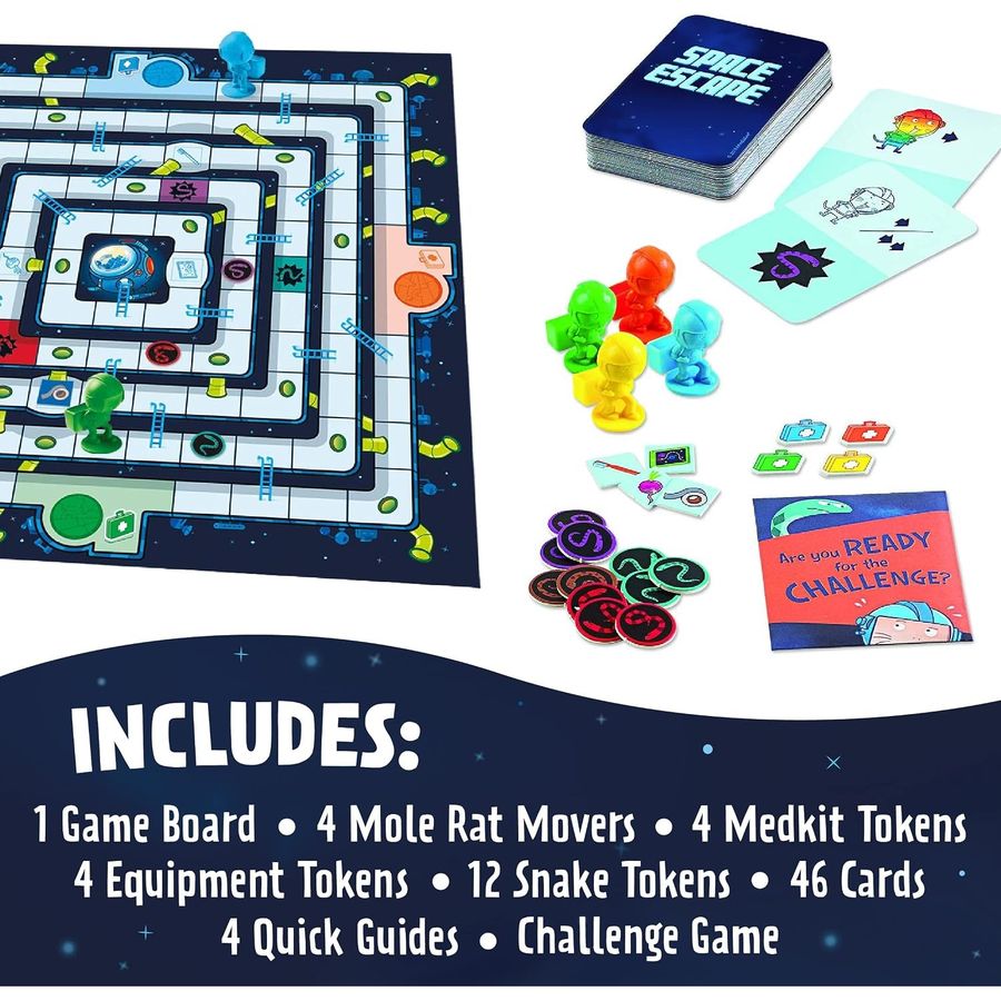 Peaceable Kingdom Space Escape Cooperative Game, view 5