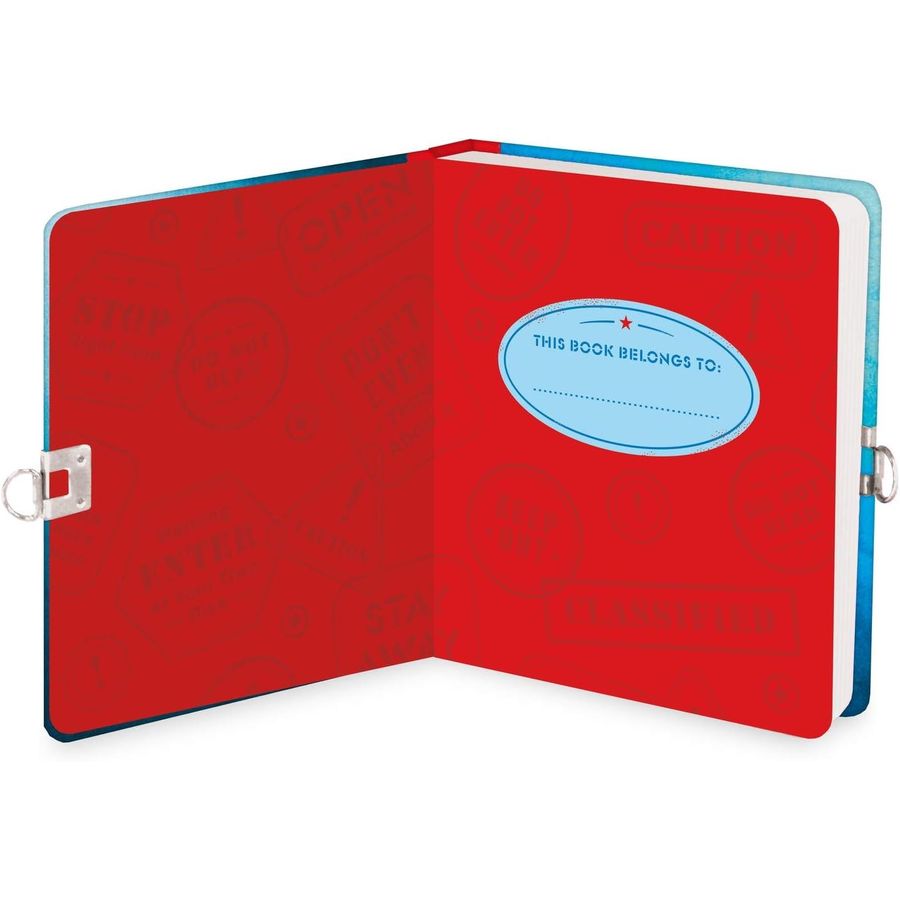 Peaceable Kingdom Top Secret Diary with Invisible Ink Pen, view 2