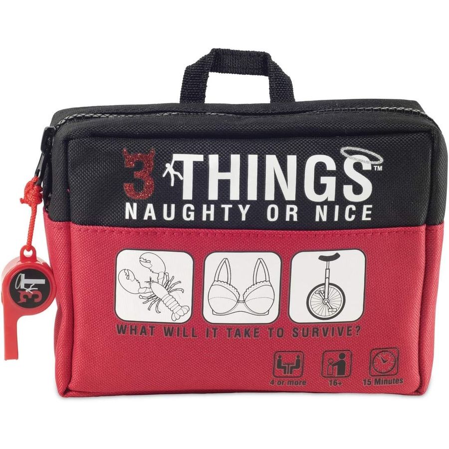 Shenanigames 3 Things Naughty & Nice Party Game