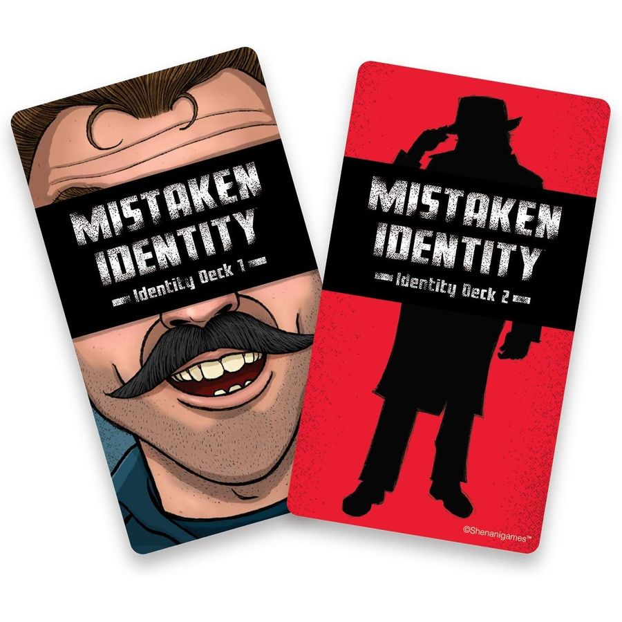 Shenanigames Mistaken Identity Party Game, view 2