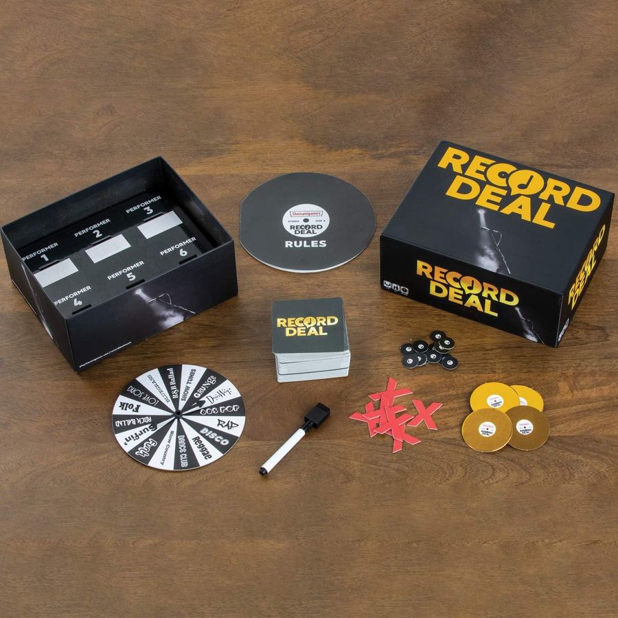 Shenanigames Record Deal Party Card Game, view 2
