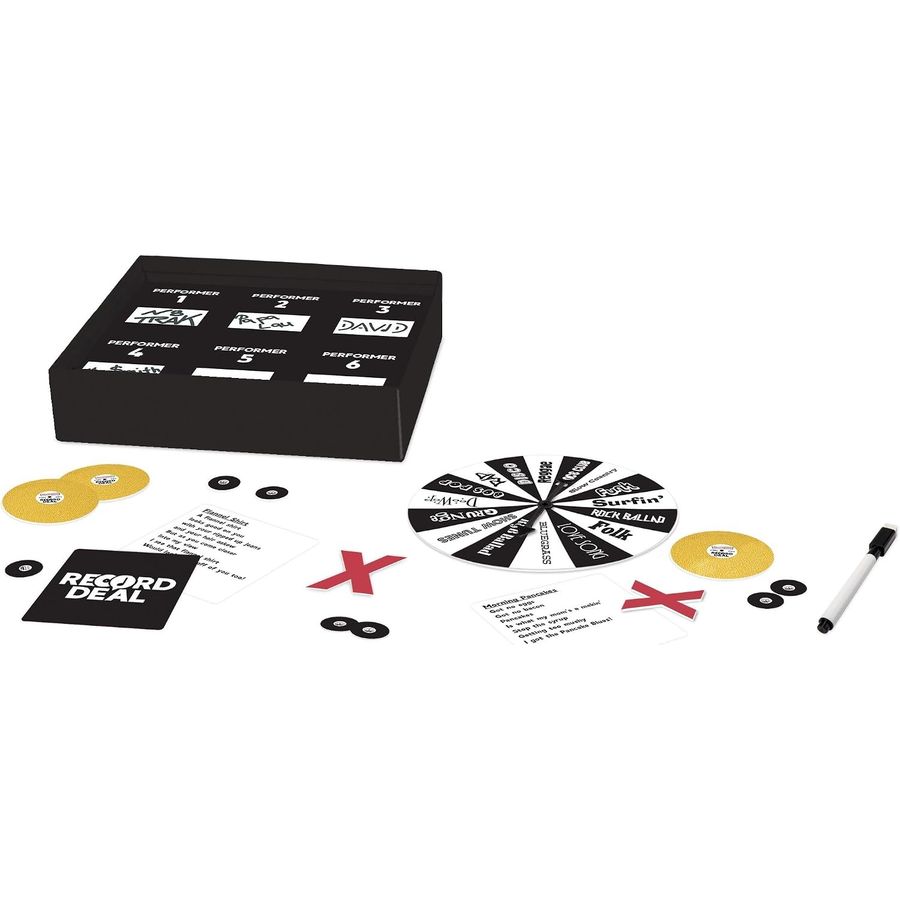 Shenanigames Record Deal Party Card Game, view 6