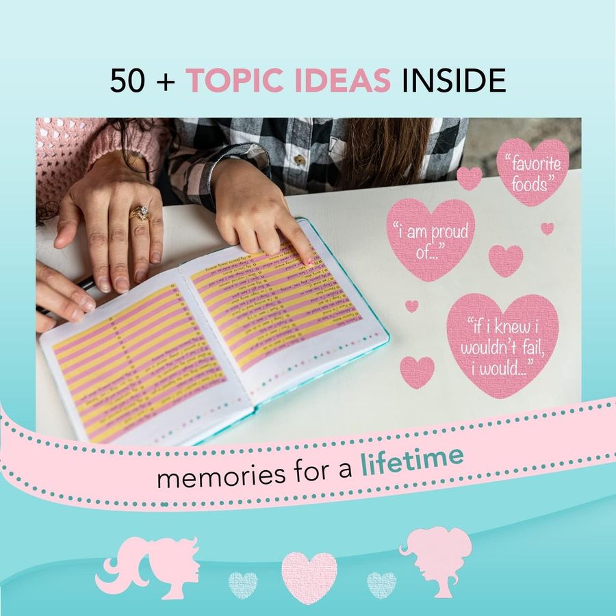 Squirrel Products Mom and Me Pass-Back Journal, view 4