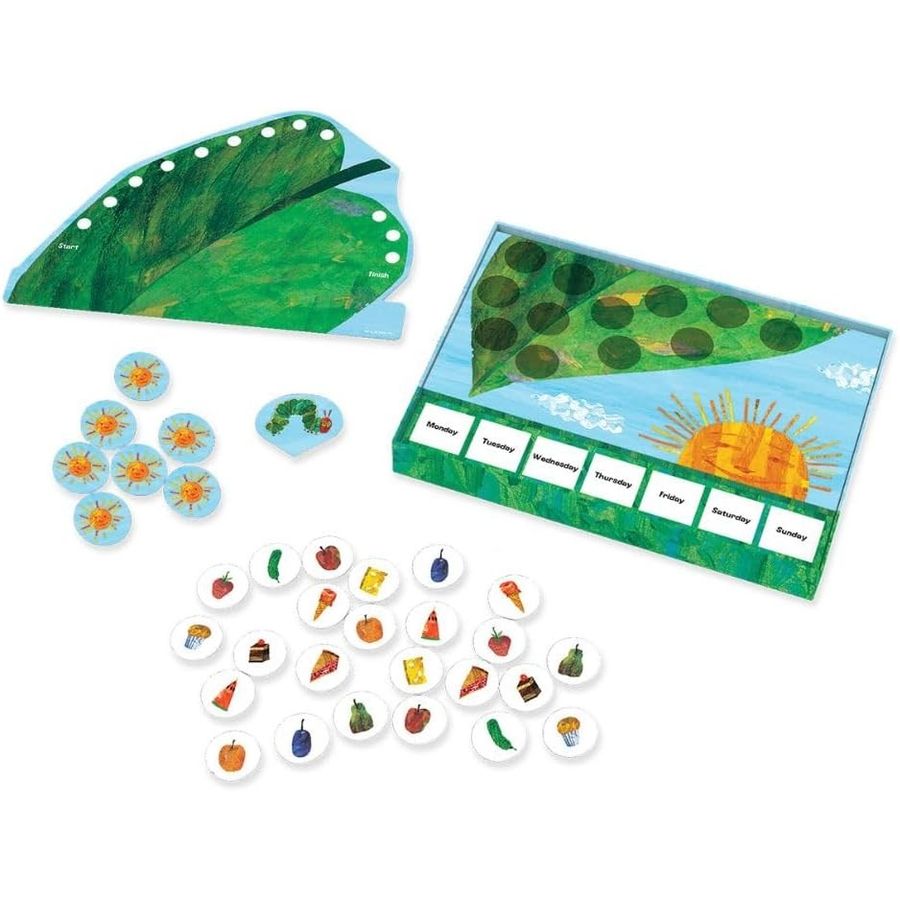 World of Eric Carle The Very Hungry Caterpillar Snack Match Game, view 5